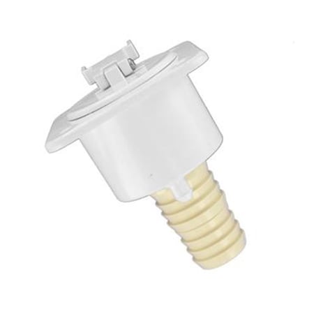Bookazine Fresh Water Inlet, White TI6307